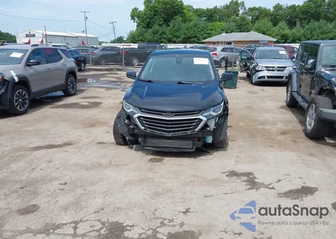 2020 Chevrolet Equinox Fwd Lt 1.5L Turbo from USA, damaged, VIN 2GNAXKEV7L6231920